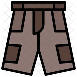 Shorts  Icon