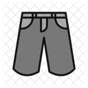 Shorts Boxer Clothes Icon