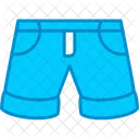 Shorts Bathing Suit Bottoms Icon