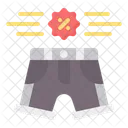 Shorts Discount  Icon