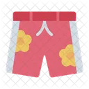 Shorts Beachwear Hawaii Icon