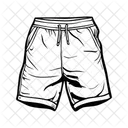 Shorts Fashion Clothes Icon