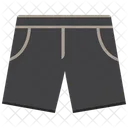 Shorts Fashion Clothes Icon