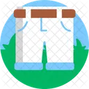 Golf Shorts Sports Wear Icon