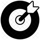Shot Background White Icon