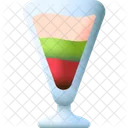 Shot Background White Icon