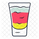 Shot Layered Cocktail Icon