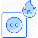 Shot Circuit Broken Wire Damaged Wire アイコン