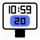 Shot Clock Score Scoreboard Icon