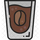 Shot Glass Espresso Icon