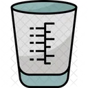 Shot Glass Measuring Cup Icon
