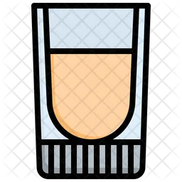 Shot Glass Marked  Icon