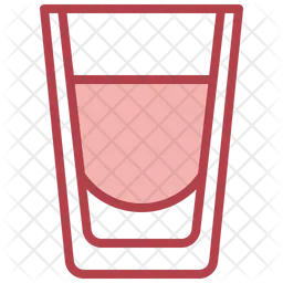 Shot Glass Standart  Icon