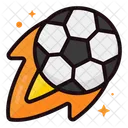 Soccer Lineal Color Icon