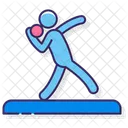 Shot Put Shot Put Put Shot Icon