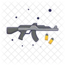 Shotgun Pistol Handgun Icon