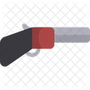 Shotgun Firearm Weapon Icon