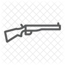 Shotgun Weapon Army Icon