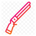 Shotgun Firearm Weapon Icon