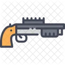 Shotgun Rifle Gun Icon