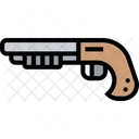 Shotgun Gun Trigger Icon