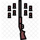 Shotgun Cartridge Gun Icon
