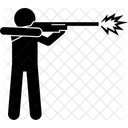 Shotgun Gun Short Range Gun Icon