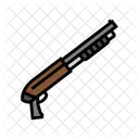 Shotgun Weapon War Icon