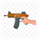 Shotgun in hand  Icon