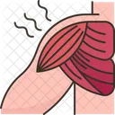 Shoulder Muscle Pain Icon