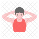 피트니스 근육 운동 아이콘