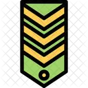 Shoulder Straps Army Icon