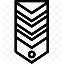 Shoulder Straps Army Icon