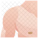 Shoulder Human Torso Icon