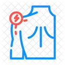 Shoulder Pain Body Icon
