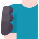 Shoulder Protector Biker Icon