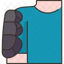 Shoulder Protector Biker Icon
