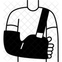 Shoulder Immobilizer Sling Icon