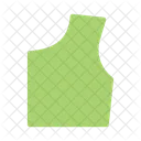 Shoulder Clothes Cutting Icon