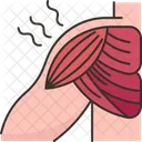 Shoulder Muscle Pain Icon