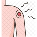 Shoulder Pain Ache Icon