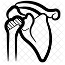 Shoulder Bone Skeleton Icon