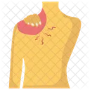 Shoulder Injury Shoulder Pain Injured Body Icon