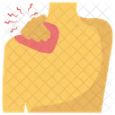 Shoulder Injury Shoulder Pain Injured Body Icon
