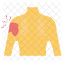 Shoulder Injury Shoulder Pain Injured Body Icon