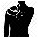 Shoulder Injury Shoulder Pain Injured Body Icon