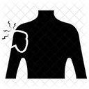 Shoulder Injury Shoulder Pain Injured Body Icon