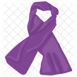 Shoulder Knot Scarf  Icon