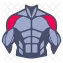 Shoulder muscle  Symbol