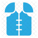 Shoulder Pads American Football Equipment Icon